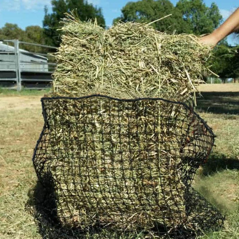 Aoneky Bale Hay Net - Slow Feed Haynet for Horses - 47'' - Fits Square Bales 36x18x18 in (1.5 inch) - Image 2